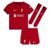 Liverpool Mohamed Salah #11 Hemmatröja Barn 2022-23 Kortärmad (+ korta byxor)